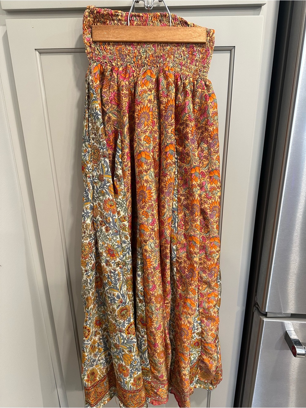 GardenBelle Shop flow pants one size women’s skirt look festival hippie boho